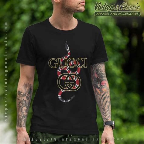 gucci snake golf shirt|black gucci snake shirt.